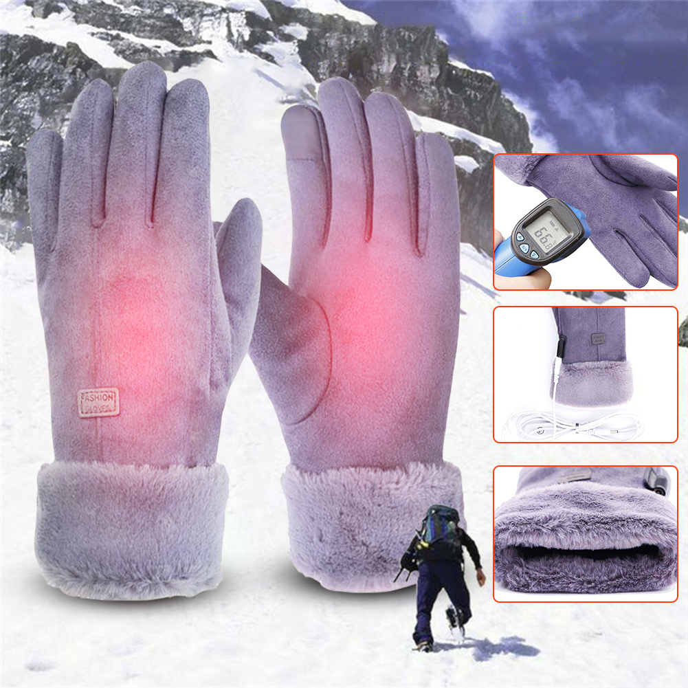 Electric Warm Gloves 3 Gear Ad - огляд і ціна Touch Screen Gloves