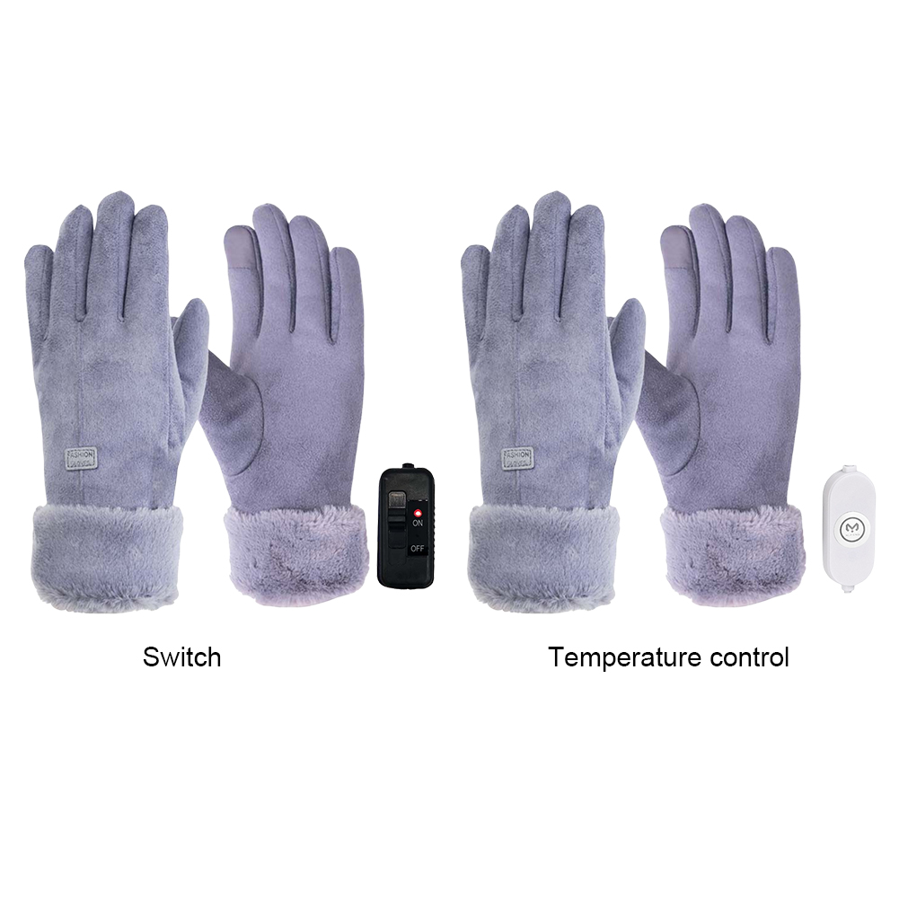 Electric Warm Gloves 3 Gear Ad - огляд і ціна Touch Screen Gloves