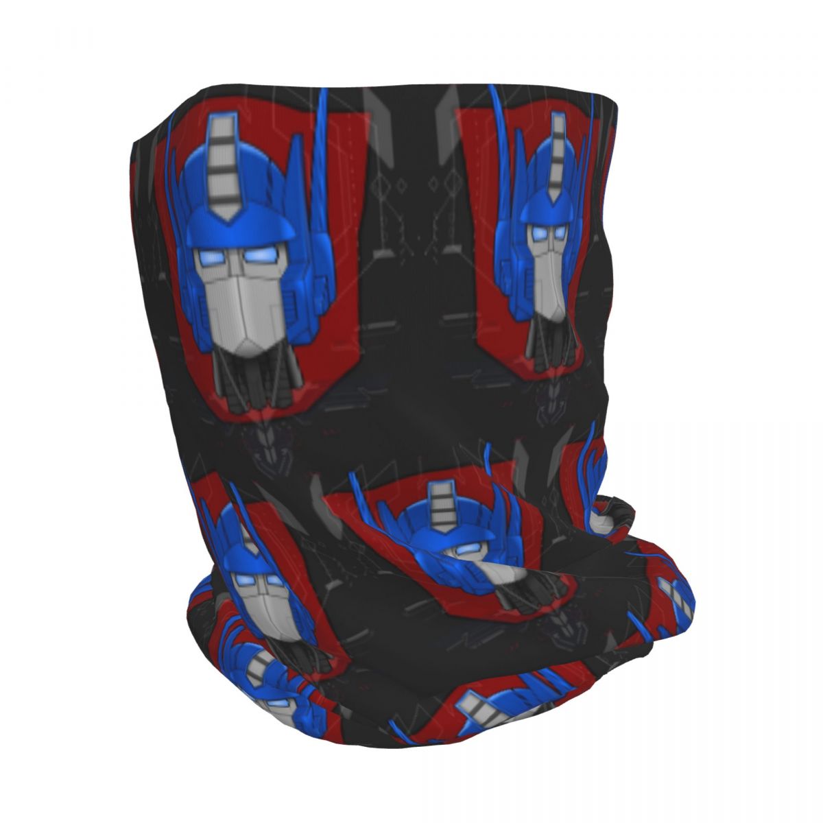 Optimus Prime Bust Bandana Nec - огляд і ціна Knit Beanie Hat Warm