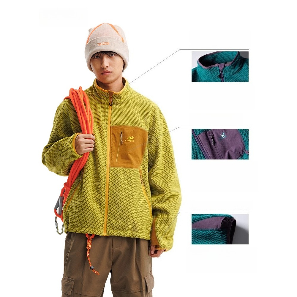 Stay Cozy Outdoors: Unisex Qui - огляд і ціна Sherpa Hoodie Fleece
