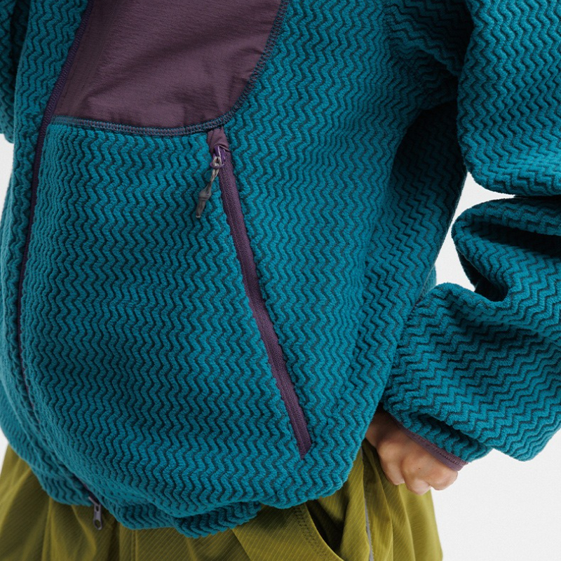 Stay Cozy Outdoors: Unisex Qui - огляд і ціна Sherpa Hoodie Fleece