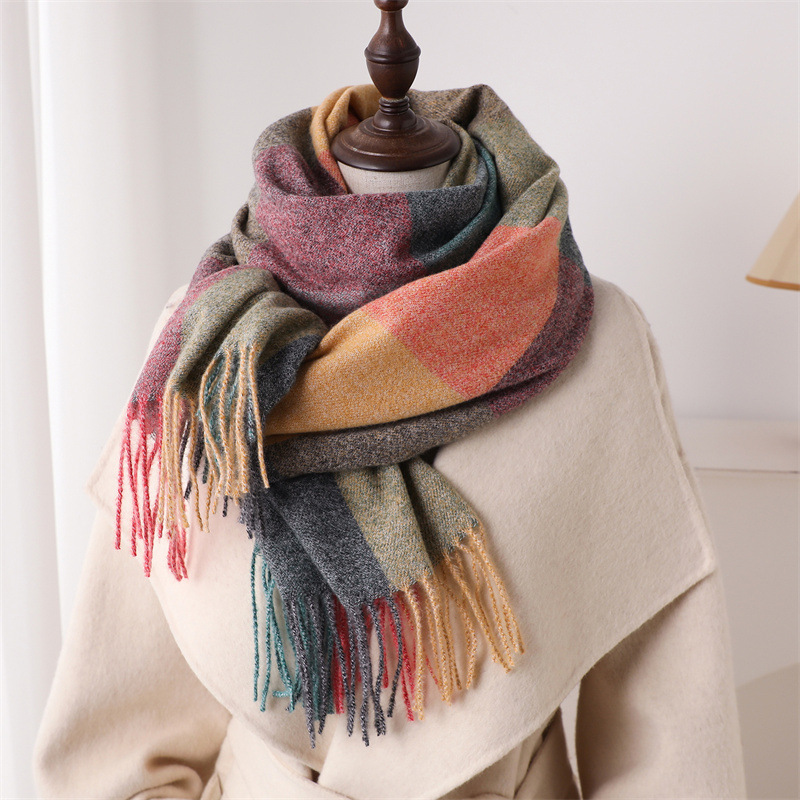 200*64cm New Fashion Cashmere  - огляд і ціна Wool Scarf Men