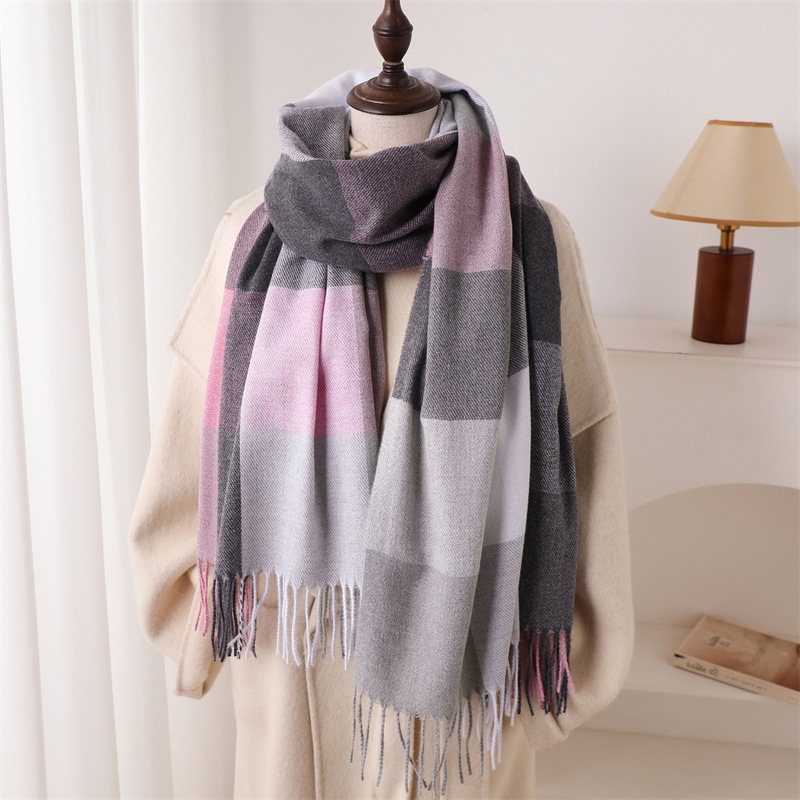 200*64cm New Fashion Cashmere  - огляд і ціна Wool Scarf Men