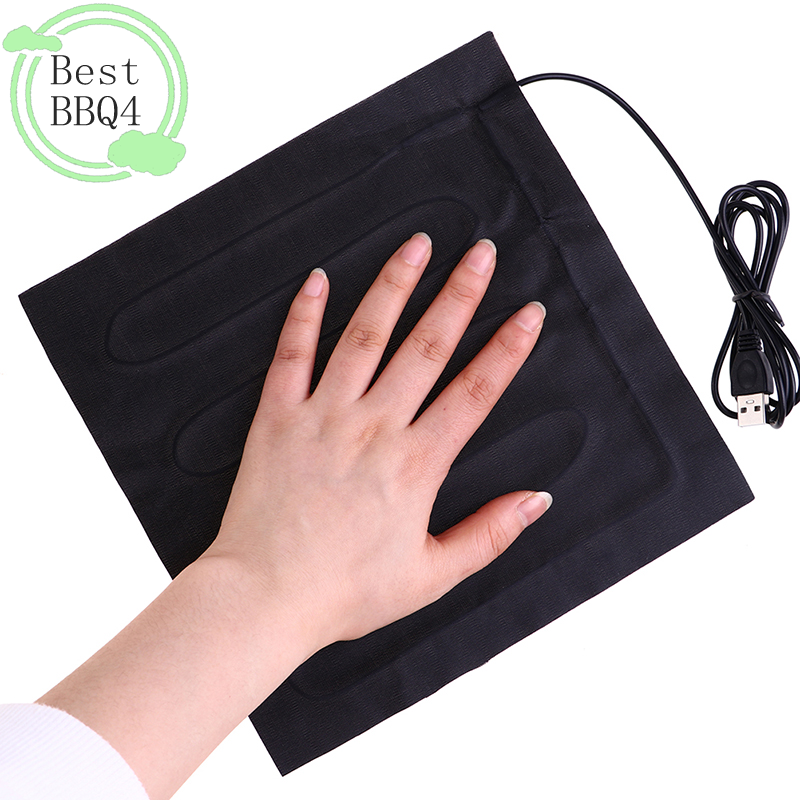 (BBQ4)USB 22x22cm 5V Pet Warme - огляд і ціна Hand Warmer Electric