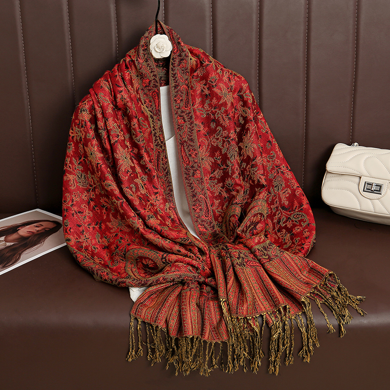 2024 Luxury Brand Cashmere Wom - огляд і ціна Shawl Wrap Winter