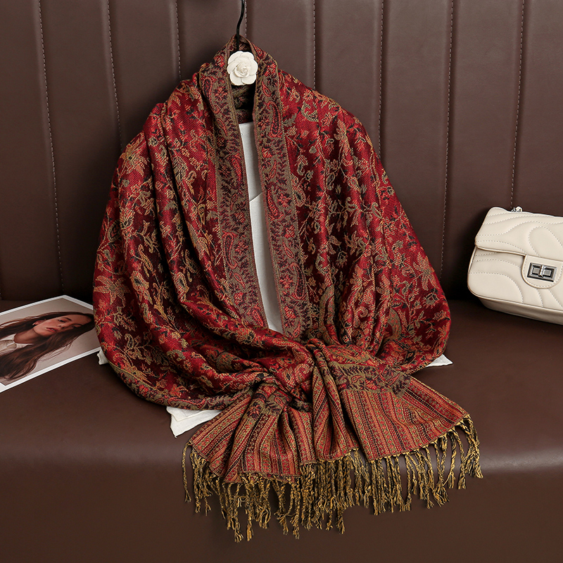 2024 Luxury Brand Cashmere Wom - огляд і ціна Shawl Wrap Winter