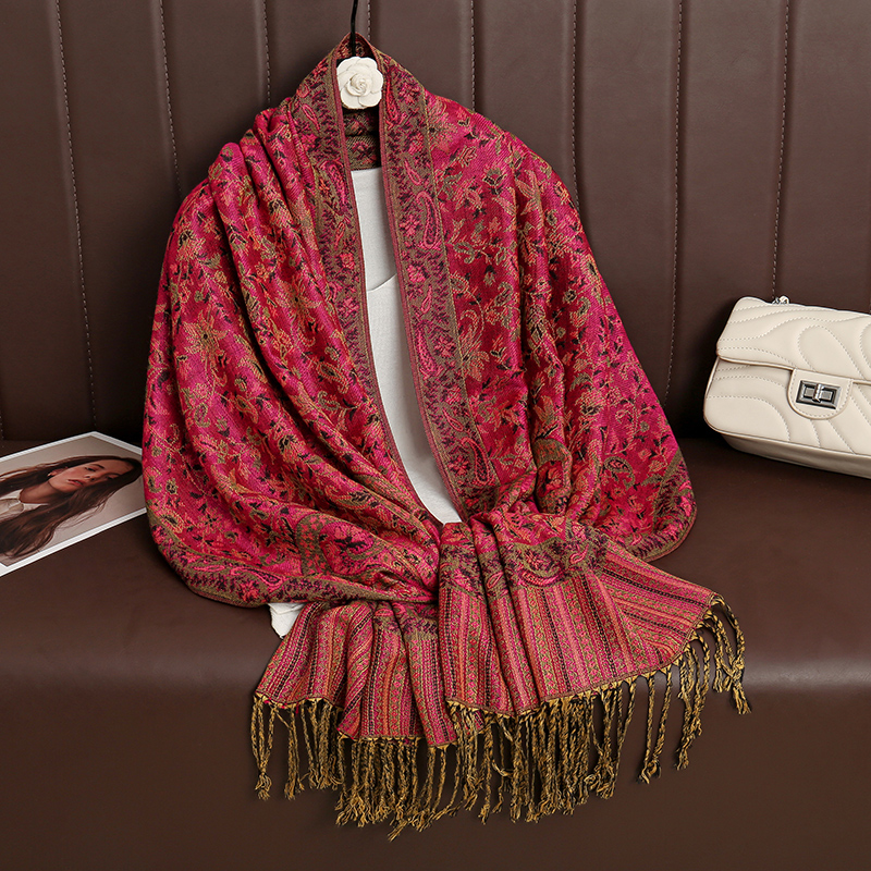 2024 Luxury Brand Cashmere Wom - огляд і ціна Shawl Wrap Winter