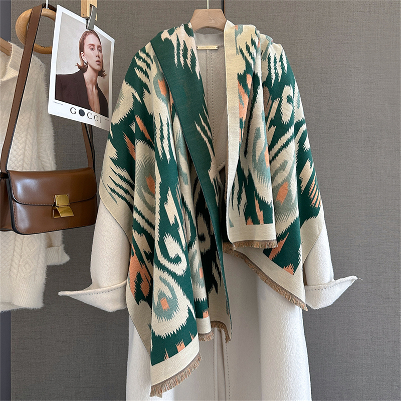 2025 Brand Warm Cashmere Ponch - огляд і ціна Cashmere Pashmina Wrap