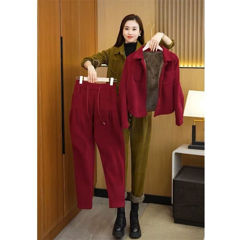 Autumn Winter Thick Corduroy S - огляд і ціна Corduroy Pant Warm