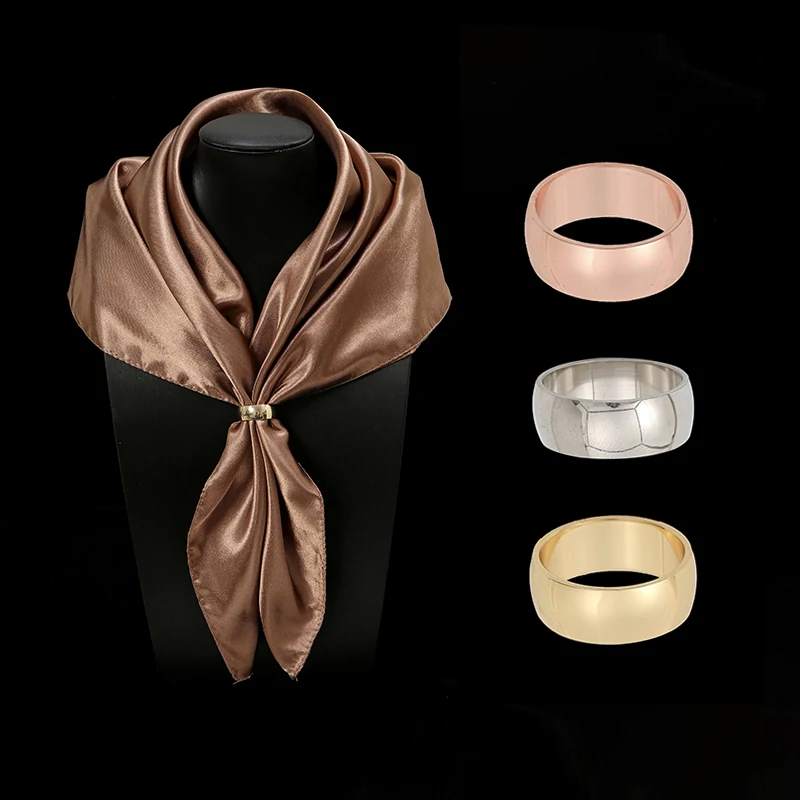 Fashion Metal Scarf Buckle But - огляд і ціна Shawl Wrap Winter