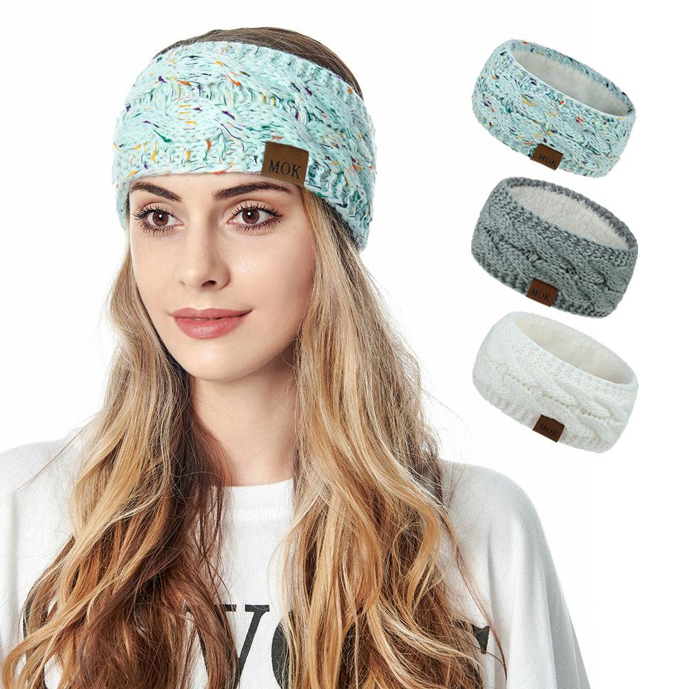 Trendy Cozy Women Crochet Head - огляд і ціна Fleece Ear Warmer Band