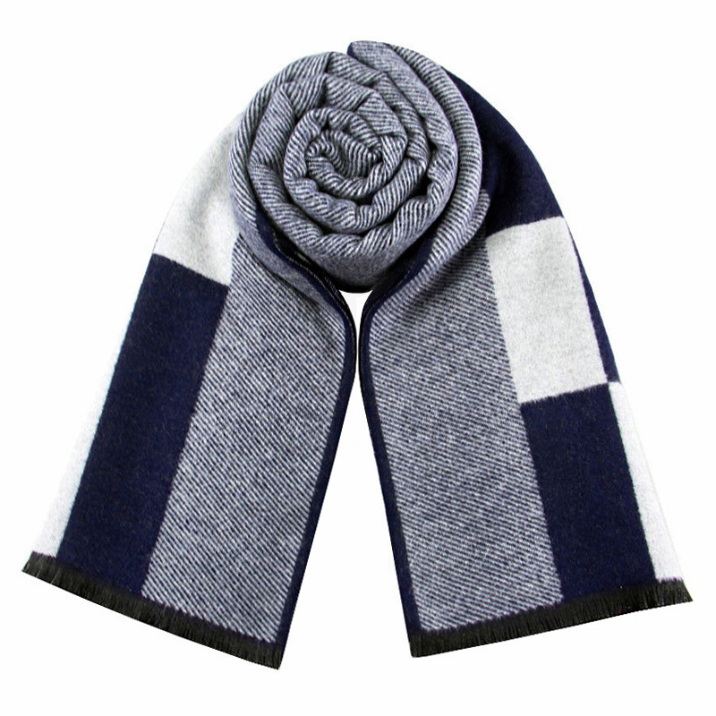 RUNMEIFA 2022 Classic Autumn & - огляд і ціна Wool Scarf Men