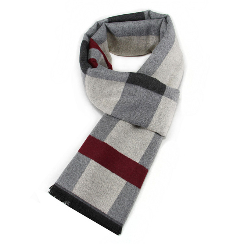 RUNMEIFA 2022 Classic Autumn & - огляд і ціна Wool Scarf Men