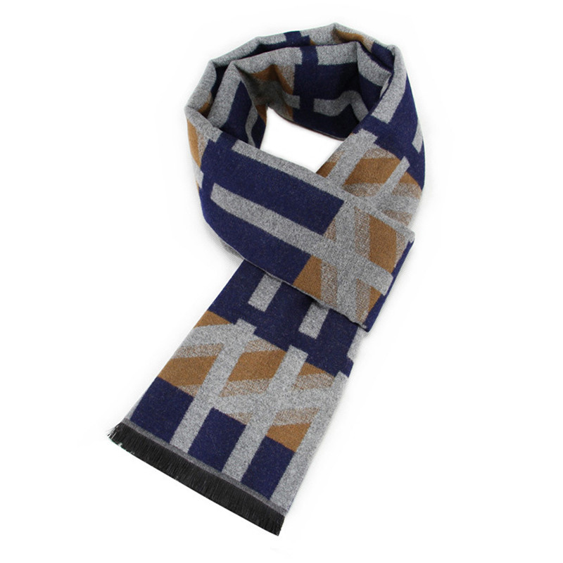 RUNMEIFA 2022 Classic Autumn & - огляд і ціна Wool Scarf Men