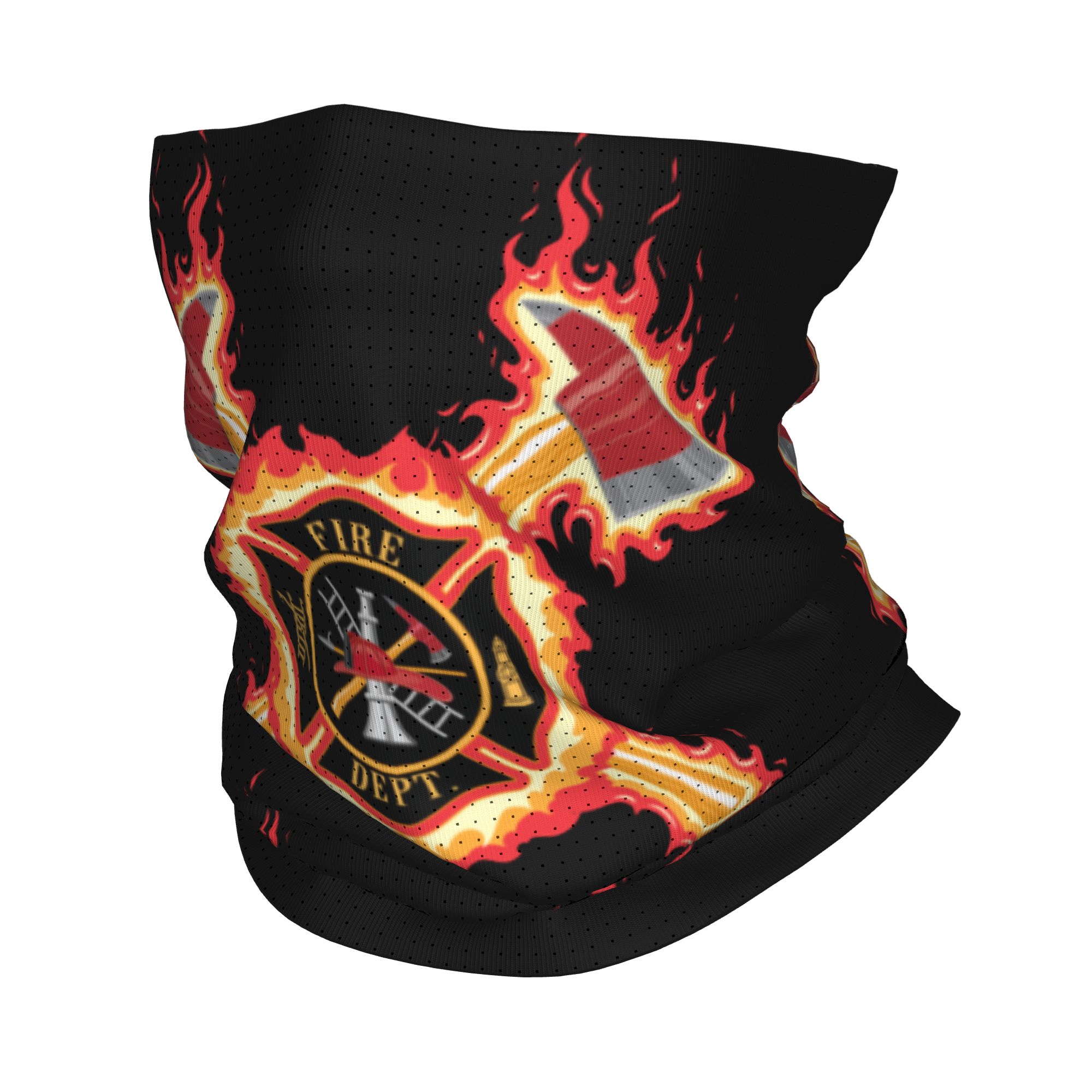 Custom Firefighter Cross Banda - огляд і ціна Neck Gaiter Fleece