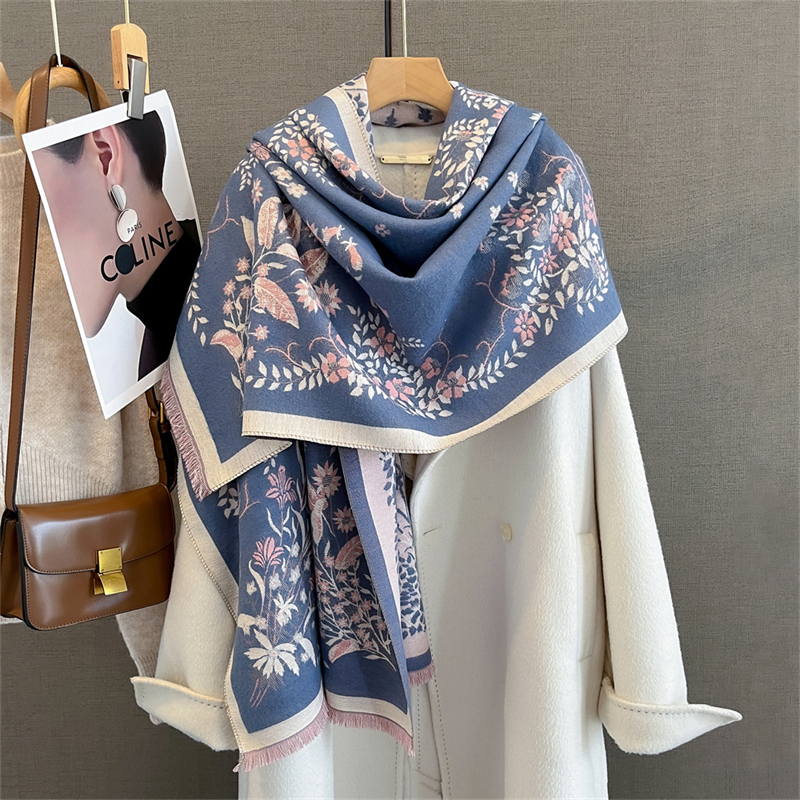 2025 Winter Warm Cashmere Scar - огляд і ціна Cashmere Pashmina Wrap
