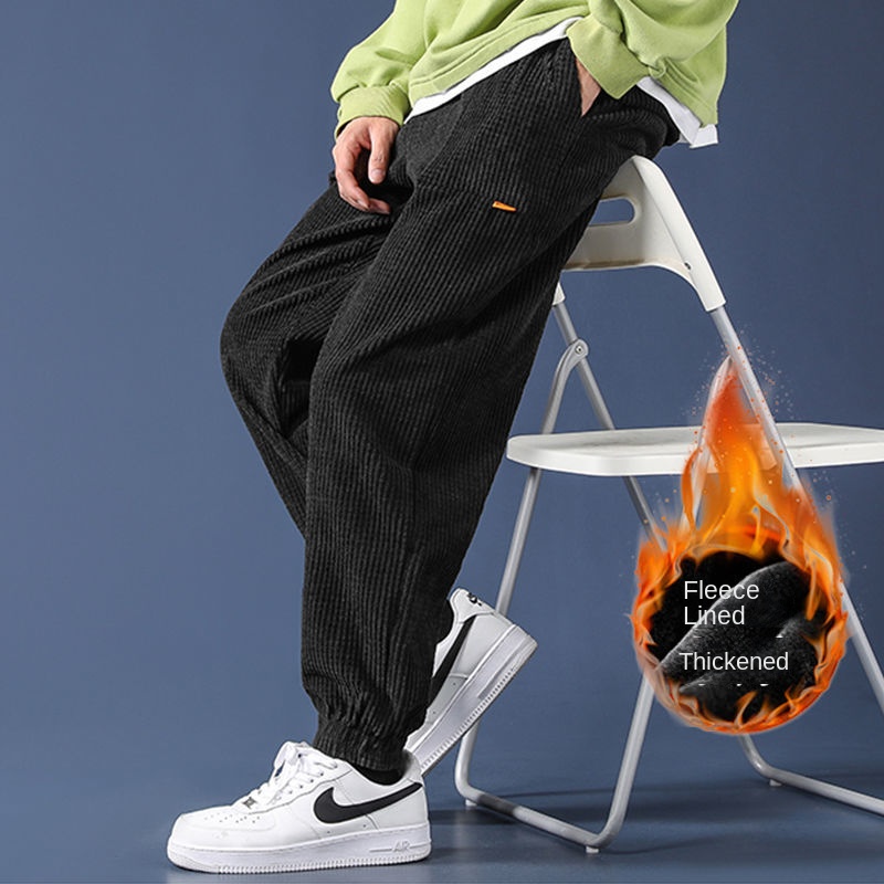 Thermal Pants Man Winter Cordu - огляд і ціна Corduroy Pant Warm