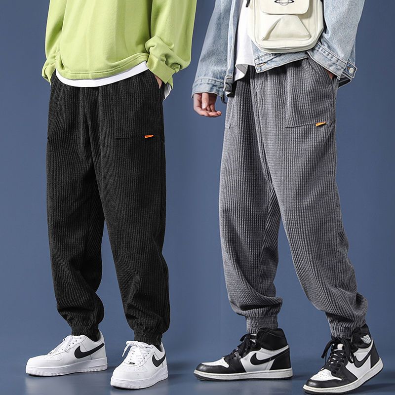 Thermal Pants Man Winter Cordu - огляд і ціна Corduroy Pant Warm