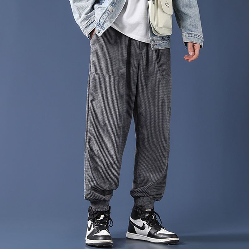 Thermal Pants Man Winter Cordu - огляд і ціна Corduroy Pant Warm