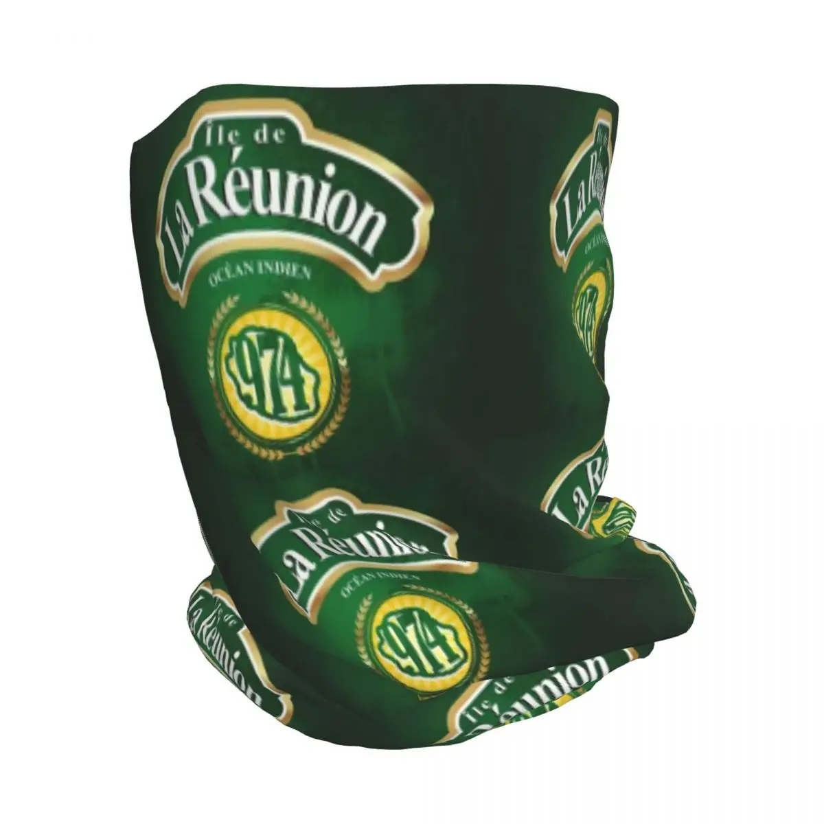 974 Reunion Island Flag Bandan - огляд і ціна Knit Beanie Hat Warm
