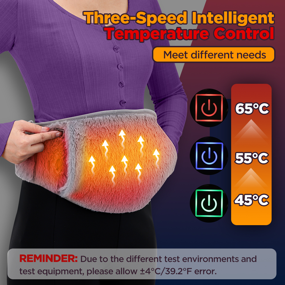 Electric Heating Waist Belt 3  - огляд і ціна Hand Warmer Electric