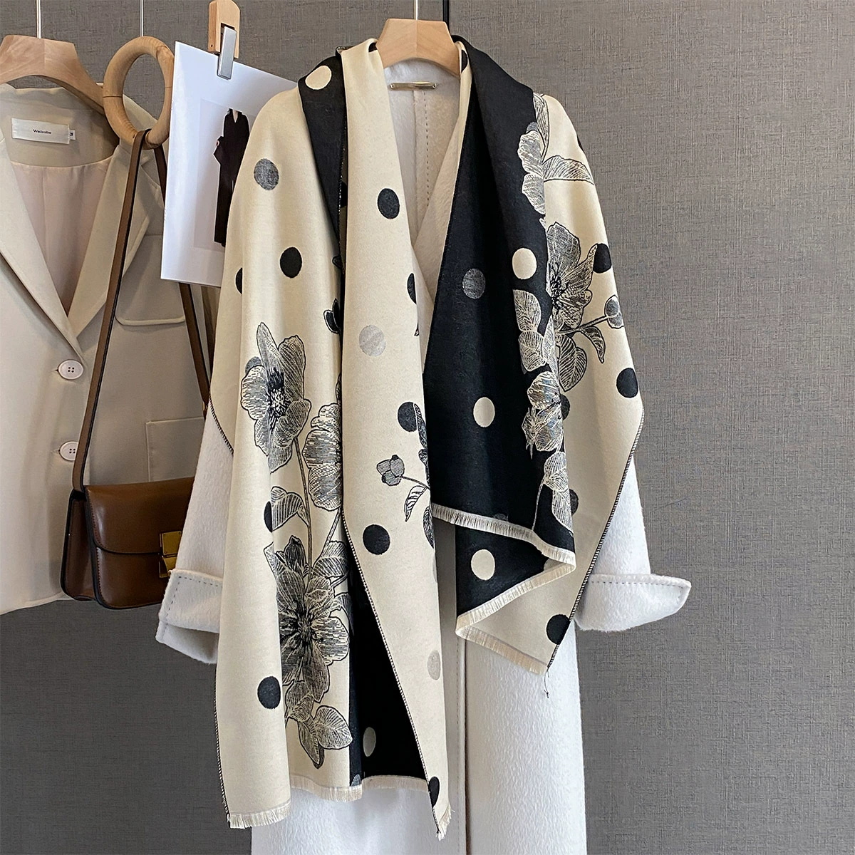 2025 Women Thicken Luxury Wint - огляд і ціна Cashmere Pashmina Wrap