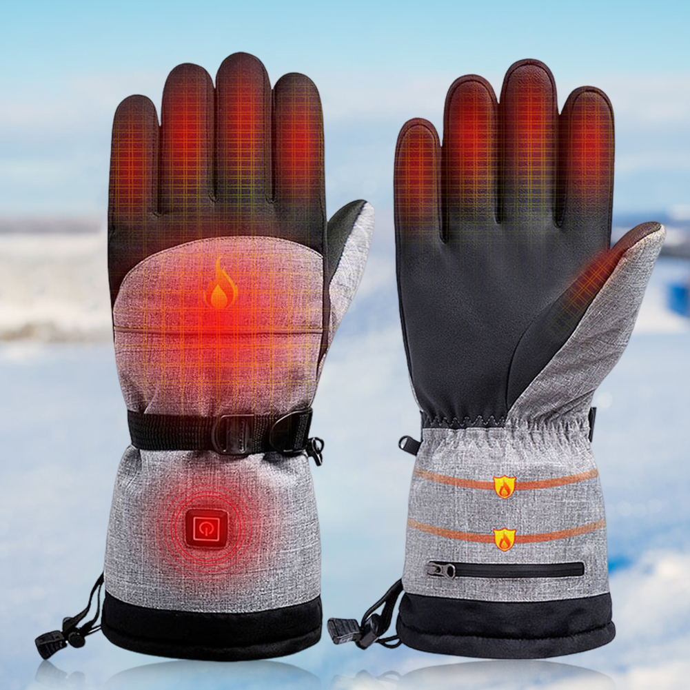 Electric Heated Gloves Men Wom - огляд і ціна Hand Warmer Electric