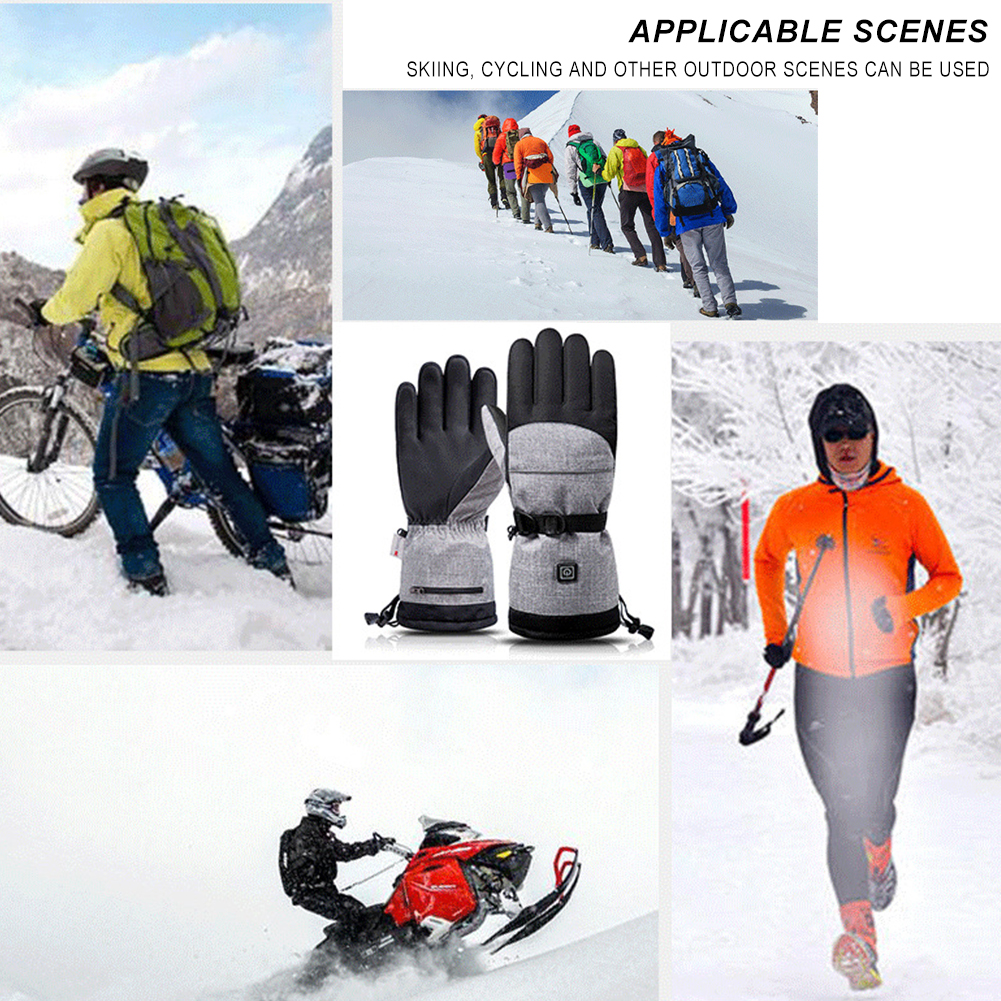 Electric Heated Gloves Men Wom - огляд і ціна Hand Warmer Electric