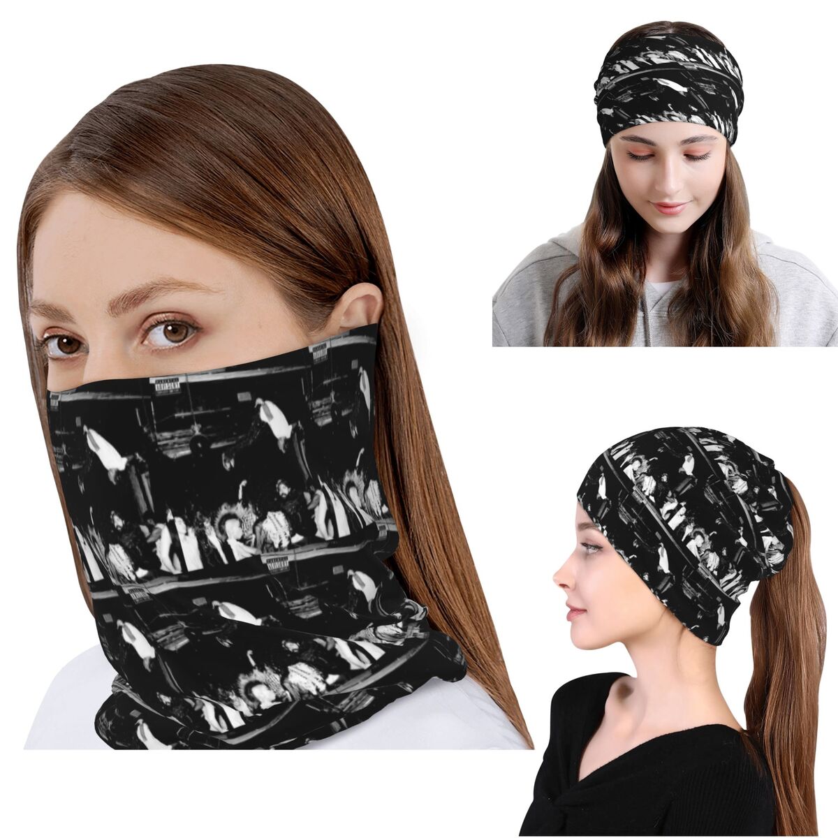 Rapper Playboi Carti Die Lit B - огляд і ціна Knit Beanie Hat Warm