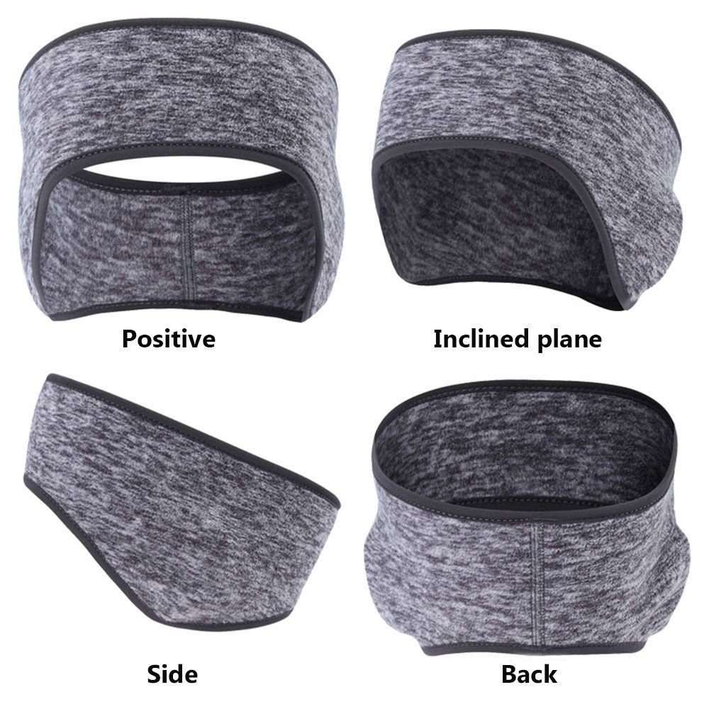 Outdoor Sports Hair Sweat Flee - огляд і ціна Winter Headband Fleece