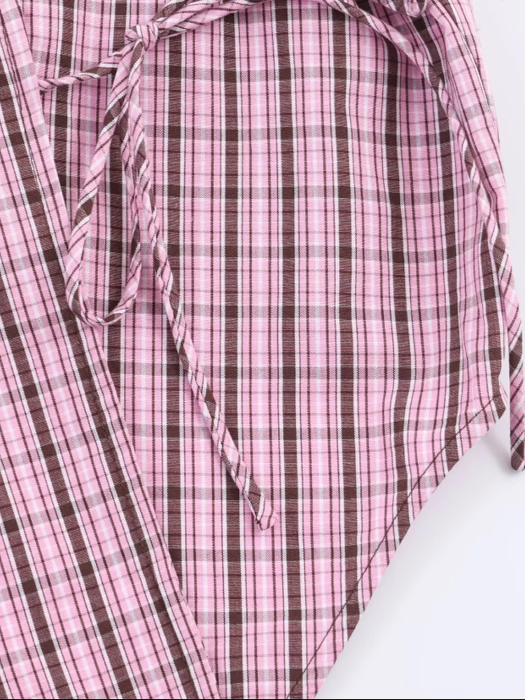 Women's Trendy Plaid Shirt Ele - огляд і ціна Flannel Shirt Lined