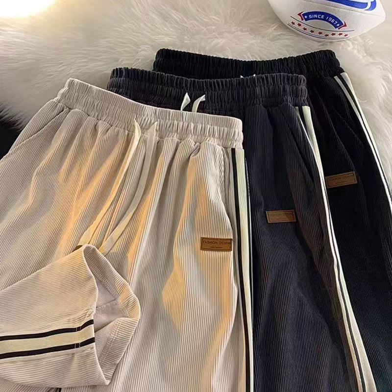 Corduroy Sweatpants Women Y2K  - огляд і ціна Corduroy Pant Warm