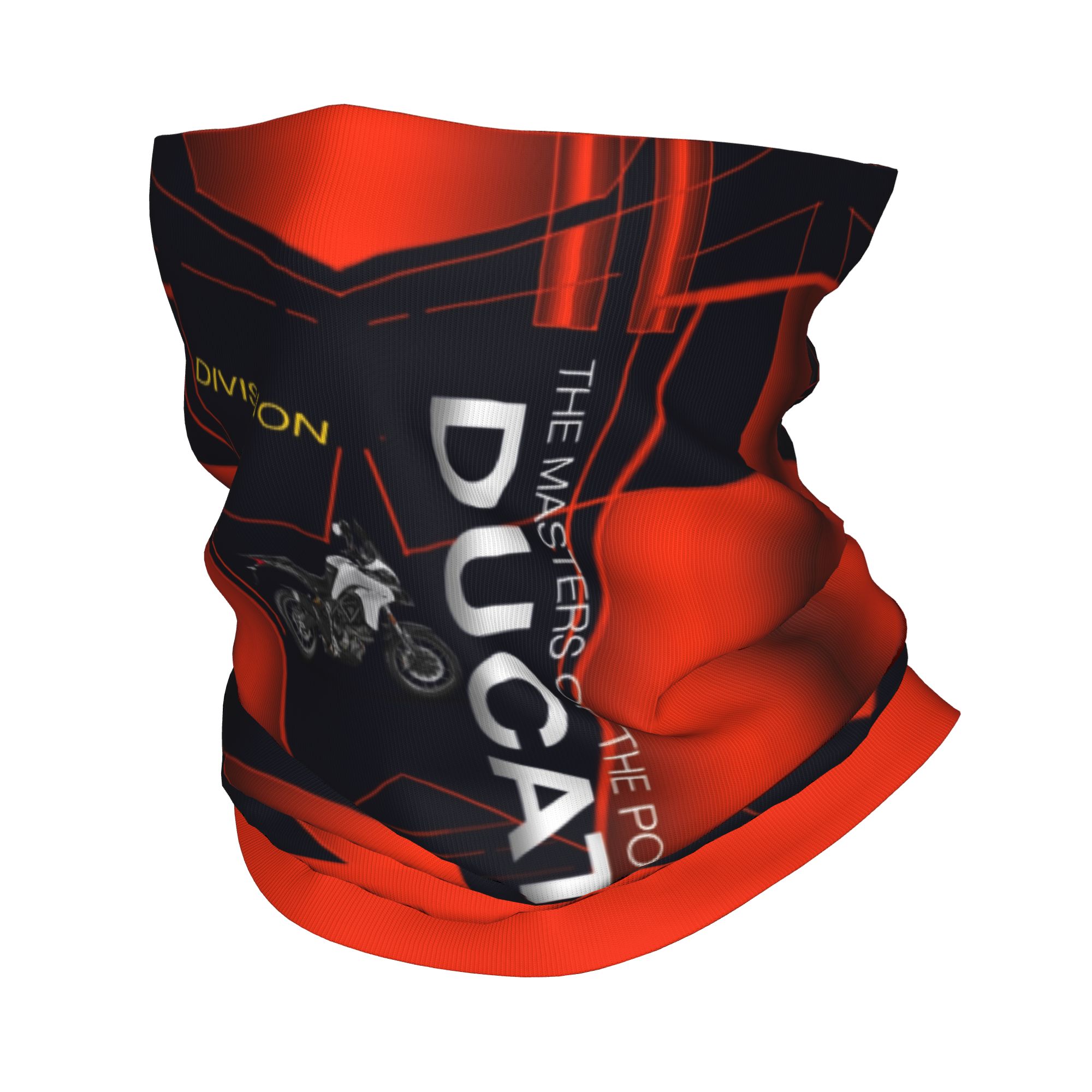 Custom Racing Sprot Ducatis  B - огляд і ціна Neck Gaiter Fleece