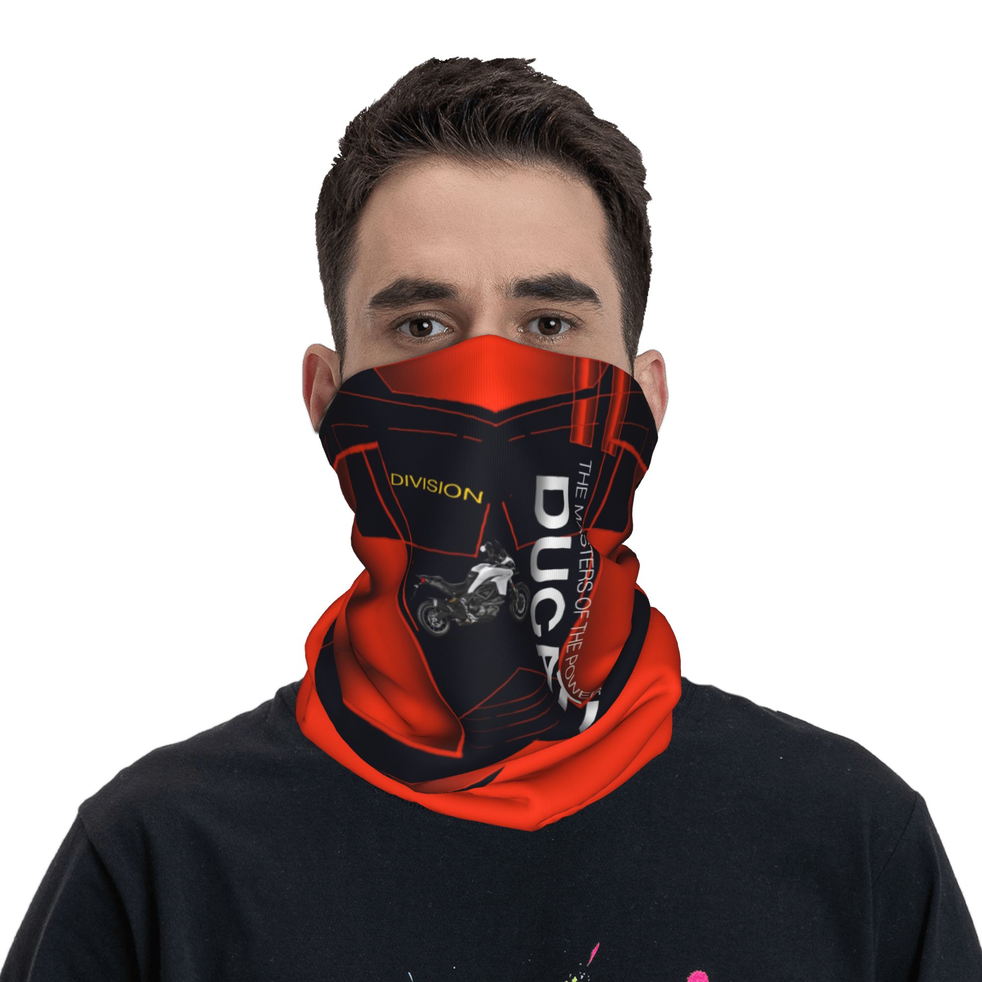 Custom Racing Sprot Ducatis  B - огляд і ціна Neck Gaiter Fleece