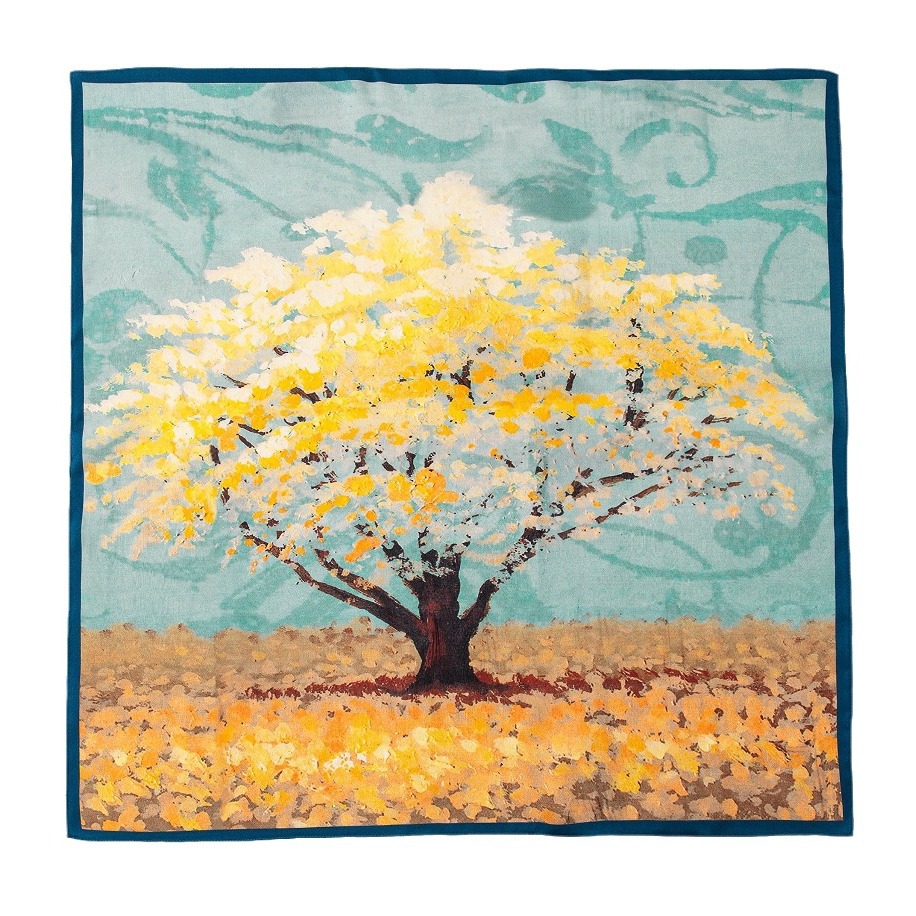 Mulberry silk scarf 2025 new r - огляд і ціна Shawl Wrap Winter