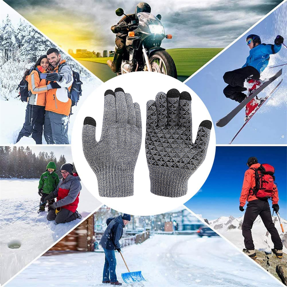 5V Heated Gloves Motorcycle To - огляд і ціна Touch Screen Gloves