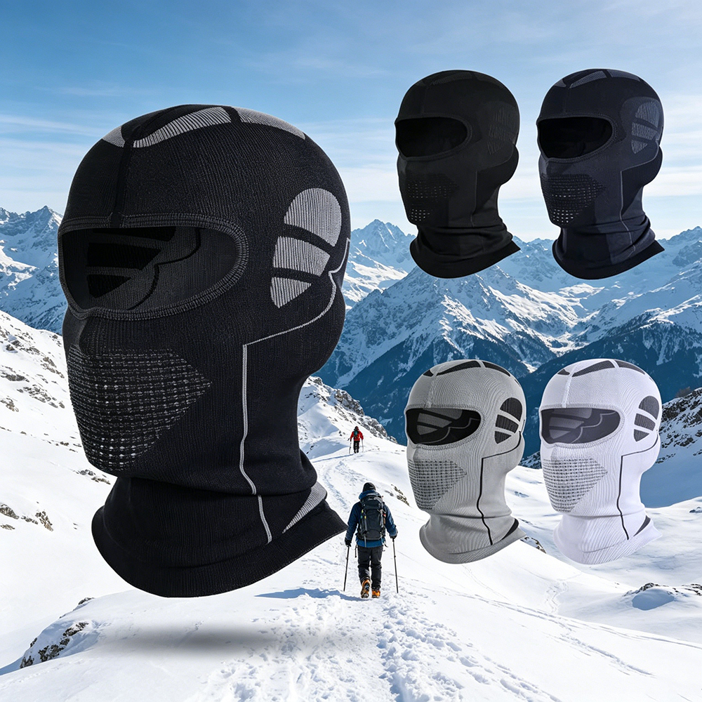 Men Women Cold-Proof Thermal S - огляд і ціна Balaclava Ski Mask