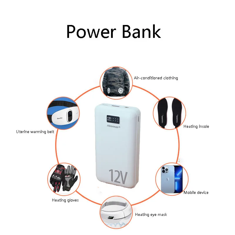 air conditioning clothes batte - огляд і ціна Heated Vest Battery