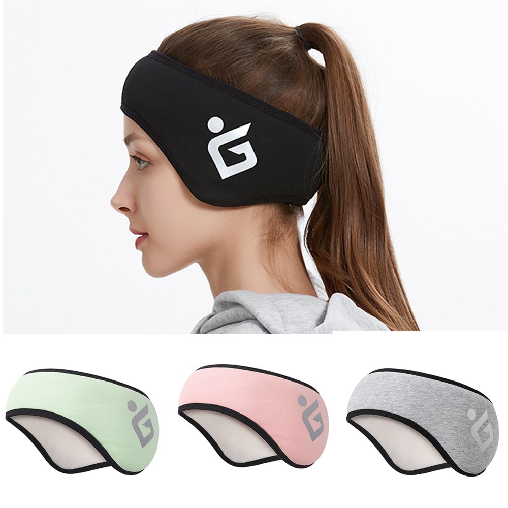Windproof Men/Women Hair Bands - огляд і ціна Fleece Ear Warmer Band