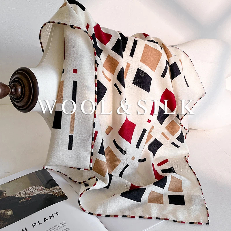 30% Silk 70% Wool Women's Scar - огляд і ціна Wool Scarf Men