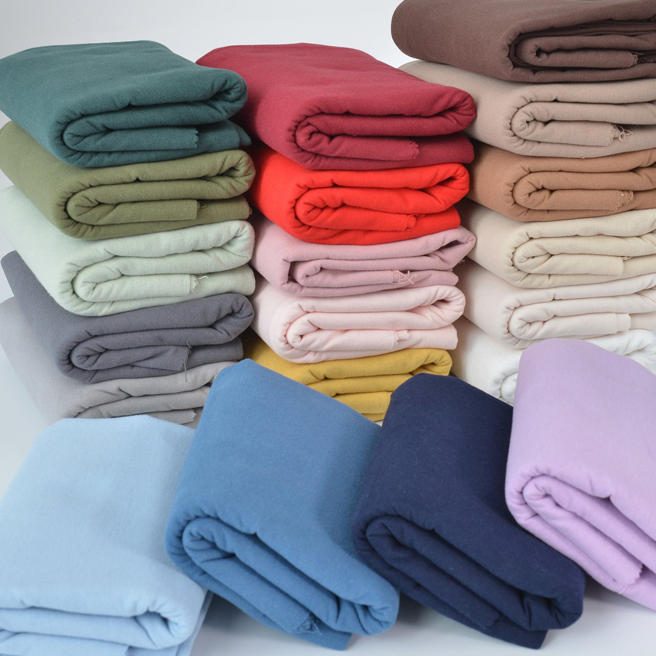 Half Meter Solid color Baby's  - огляд і ціна Flannel Shirt Lined