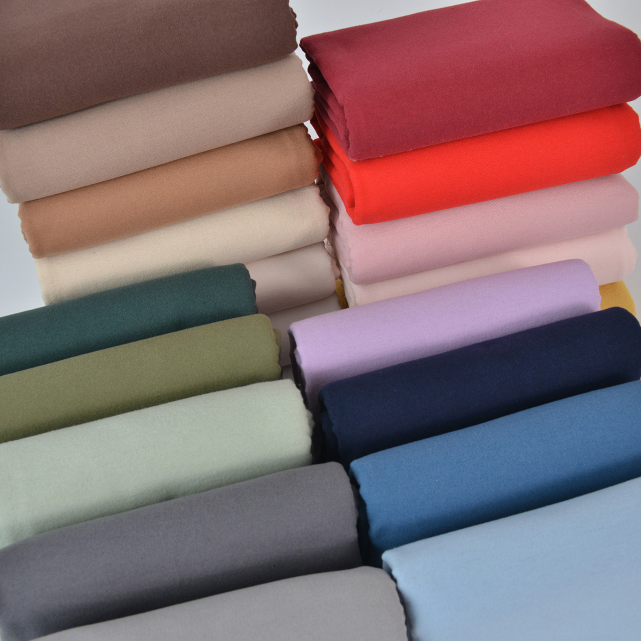 Half Meter Solid color Baby's  - огляд і ціна Flannel Shirt Lined