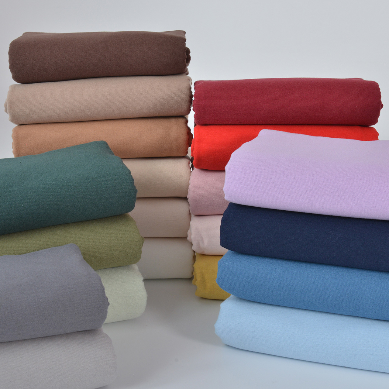 Half Meter Solid color Baby's  - огляд і ціна Flannel Shirt Lined