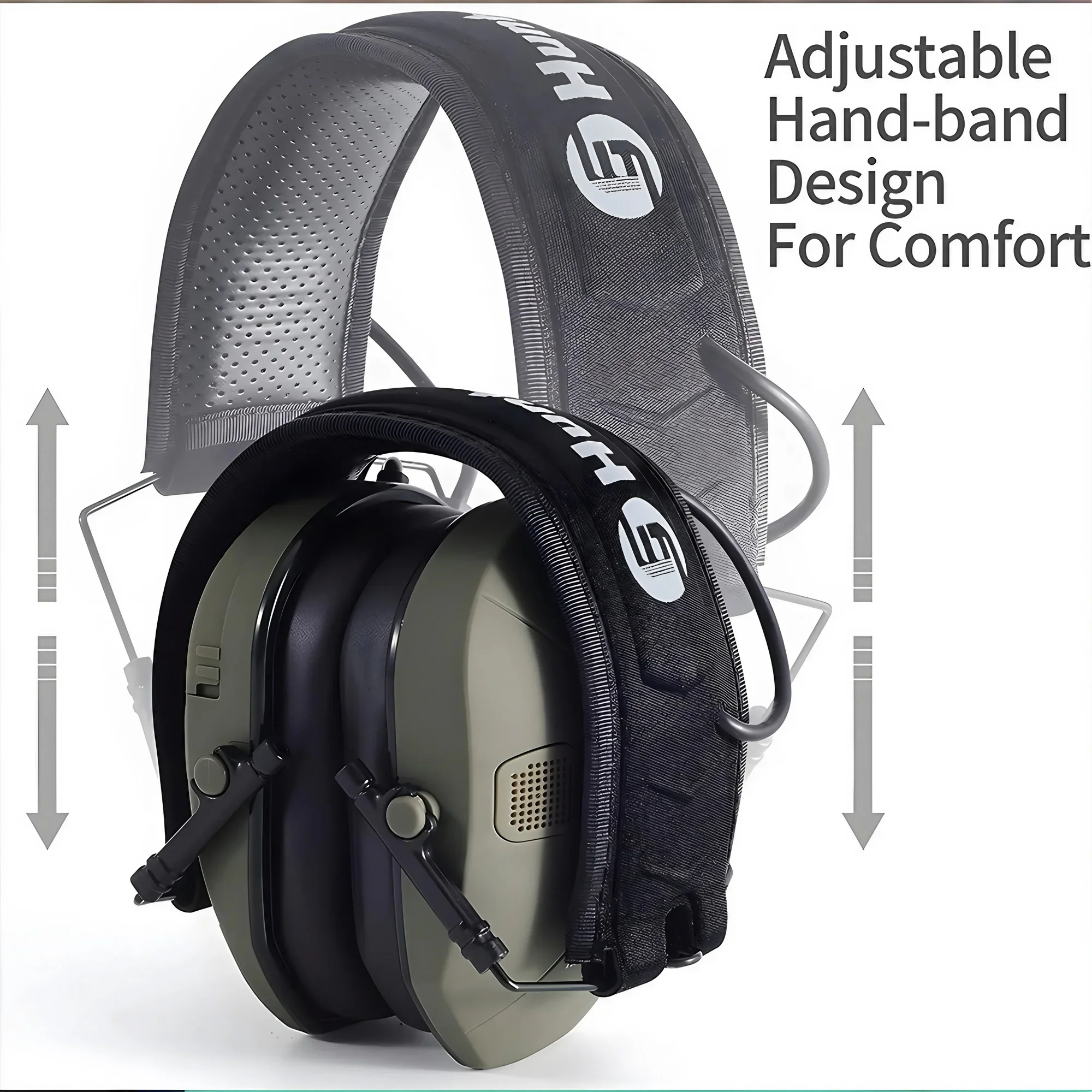 Foldable Tactical Hearing Prot - огляд і ціна Earmuffs Foldable