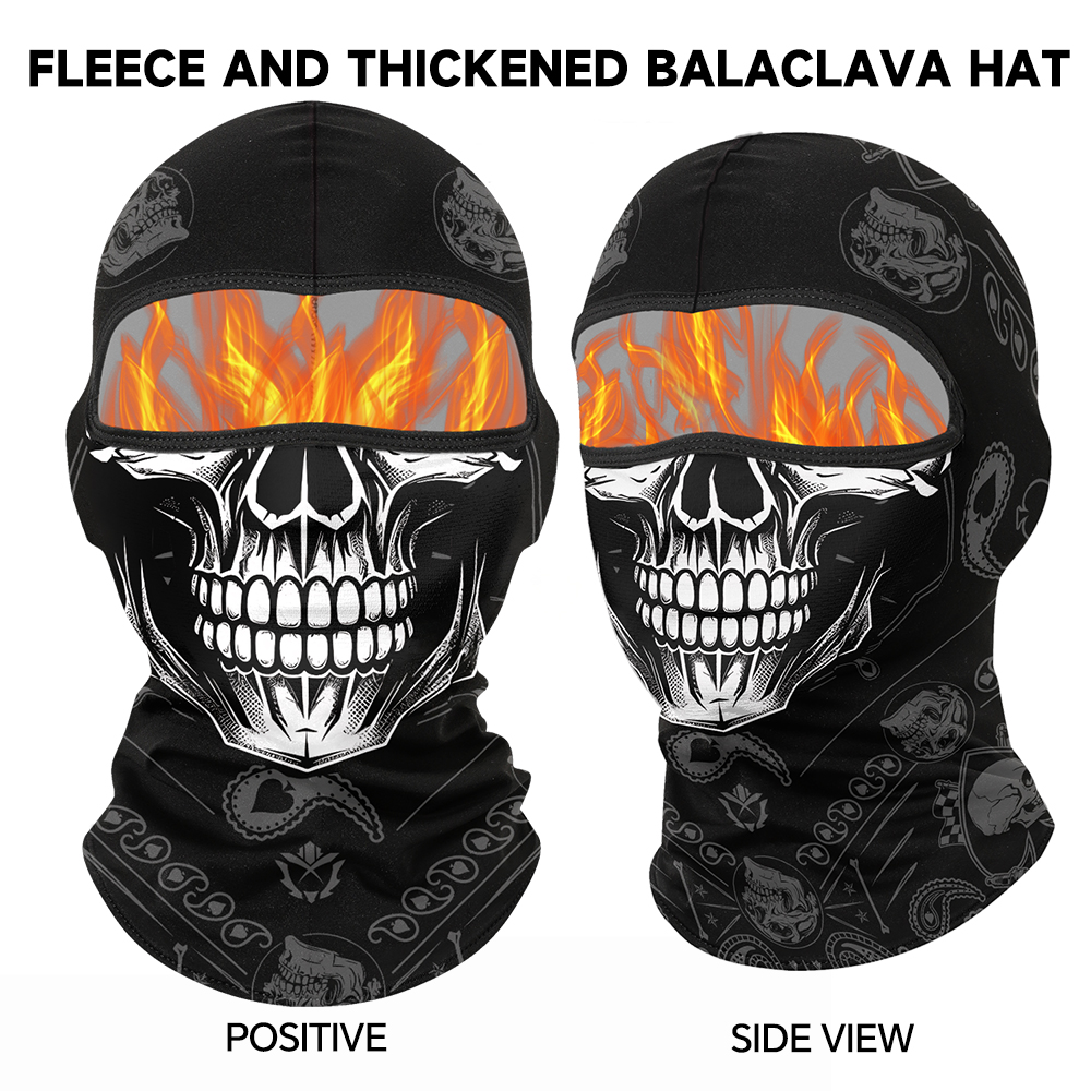 Winter Warm Plus Velvet Balacl - огляд і ціна Balaclava Ski Mask