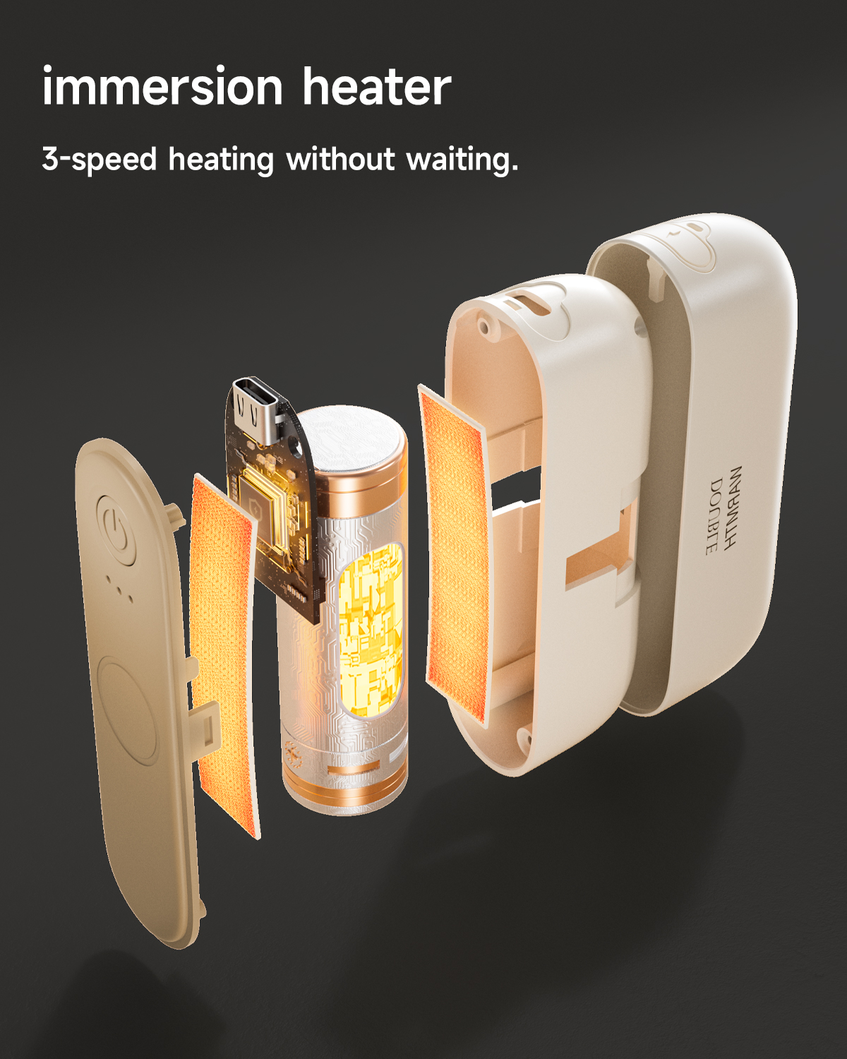 2-in-1 Magnetic Rechargeable H - огляд і ціна Hand Warmer Electric