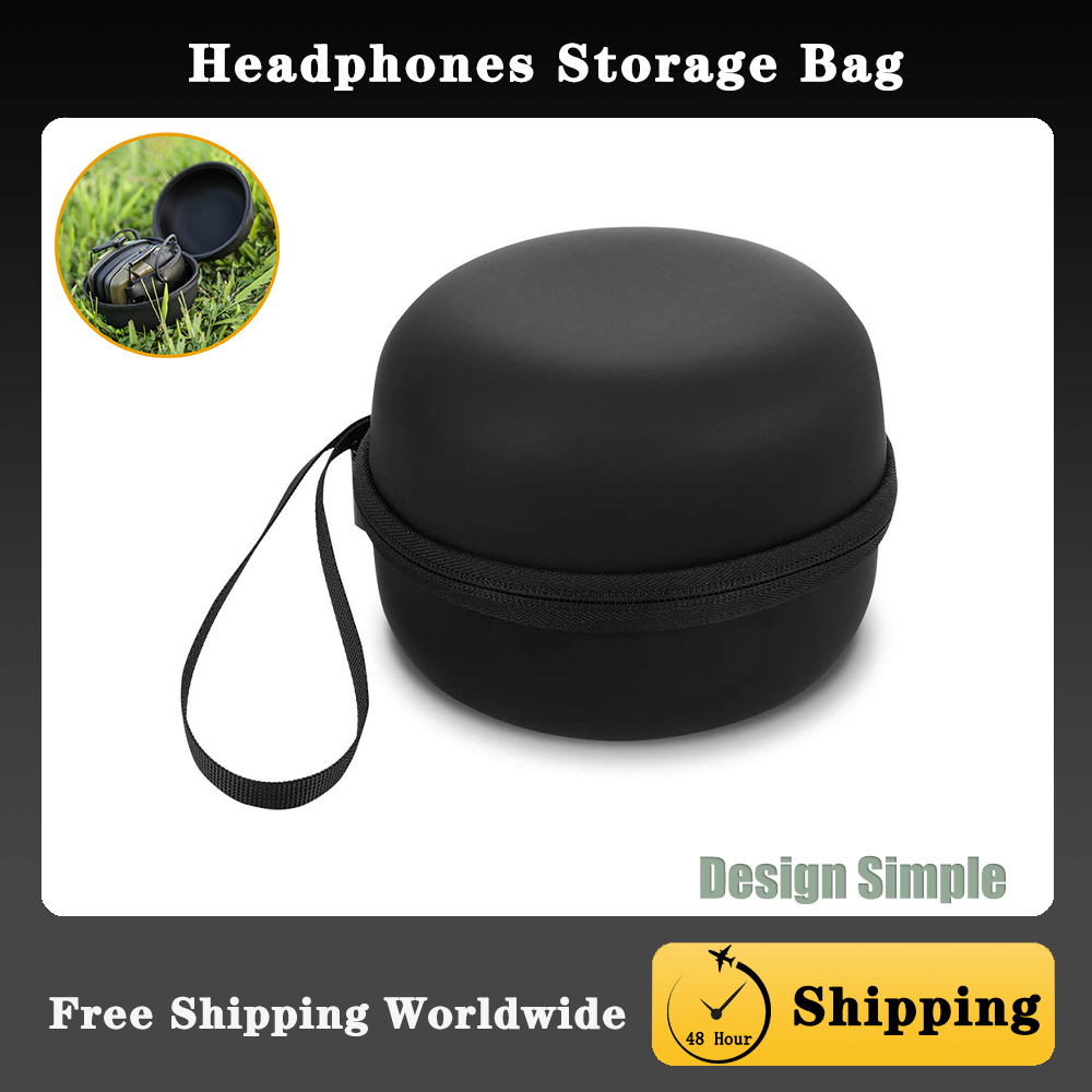 Noise-Canceling Headset Box Ta - огляд і ціна Earmuffs Foldable